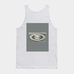 Saturn with ring Tank Top